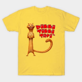 Rikki-Tikki-Tavi™ The Hero Pose T-Shirt